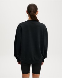 Cotton On Body Active - Plush Crew Sweatshirt