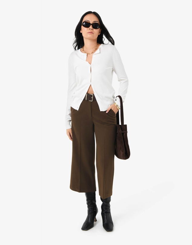 Forcast - Brighton Wide Leg Culottes