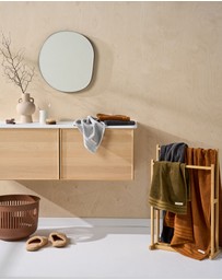 Linen House - Marley Silver Towel Collection