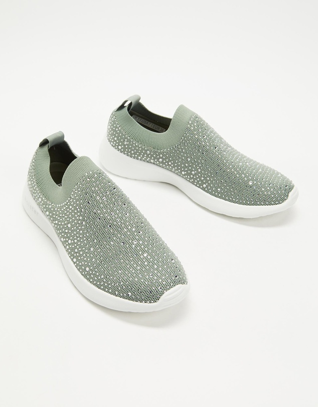 Holster - Fireflyer Sneakers - Seagrass - Women's