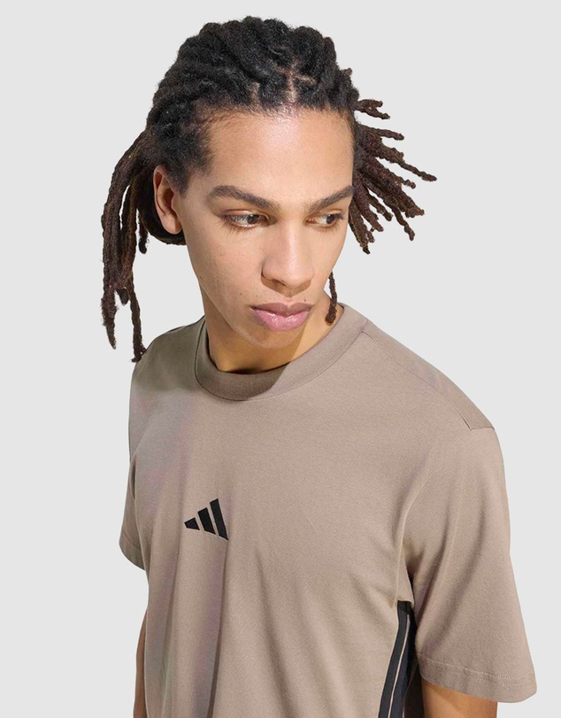 adidas Sportswear - Essentials Three Stripes Single Jersey Tee