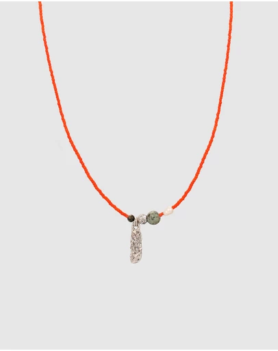 Haze & Glory - ICONIC EXCLUSIVE - Necklace Men Turquoise City Hopper 925 Sterling Silver