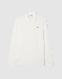 Lacoste - Golf Essentials LS Knit Polo