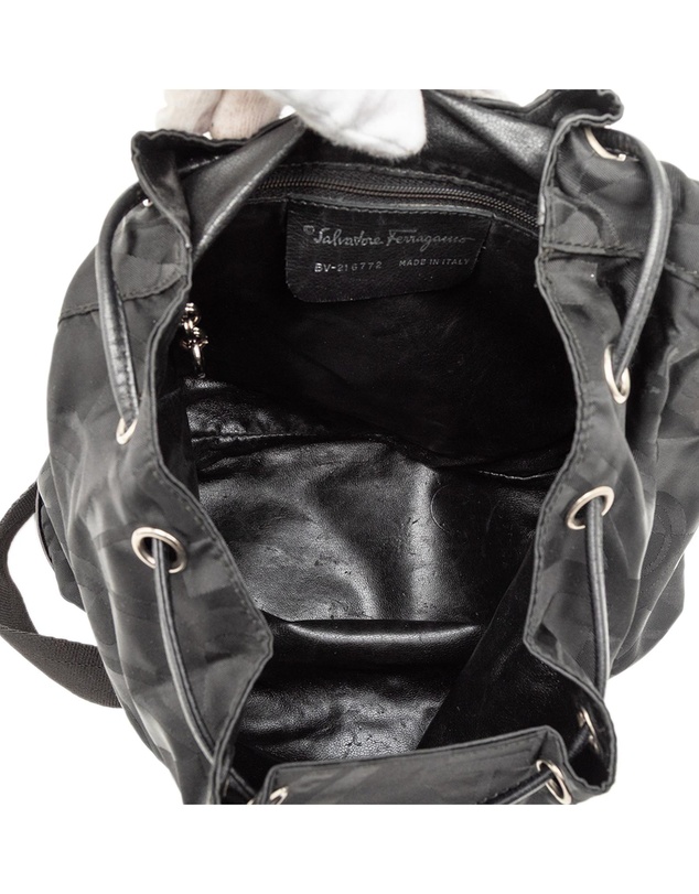 Pre-Loved by Azura Reborn - Pre-Loved Printed Nylon Backpack