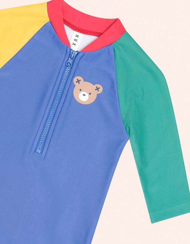 Huxbaby - Huxbear Colour Block Rashsuit - Babies-Kids