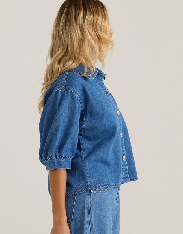 Sass - Perri Denim Blouse