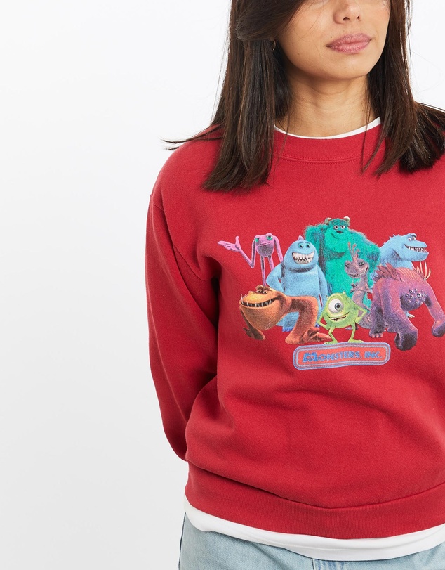 Vintage by The Real Deal - Pre Loved - Vintage Disney Monsters, Inc Sweatshirt