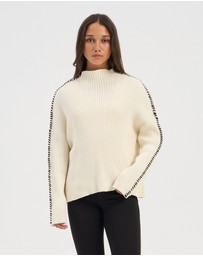 ONLY - Queenie Contract High Neck Knit