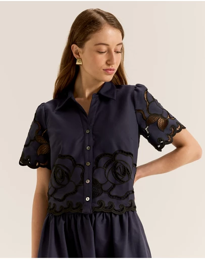 Review - Orchid Lace Top