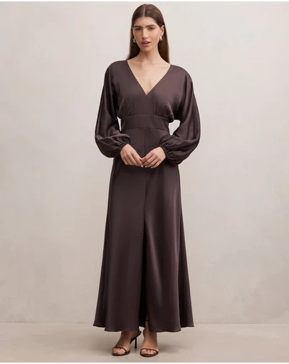 Forever New - Vera Draped Batwing Maxi Dress