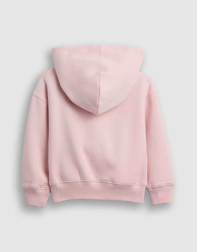 GAP - New Bas Fleece Logo Full Zip Hoodie - Babies-Kids