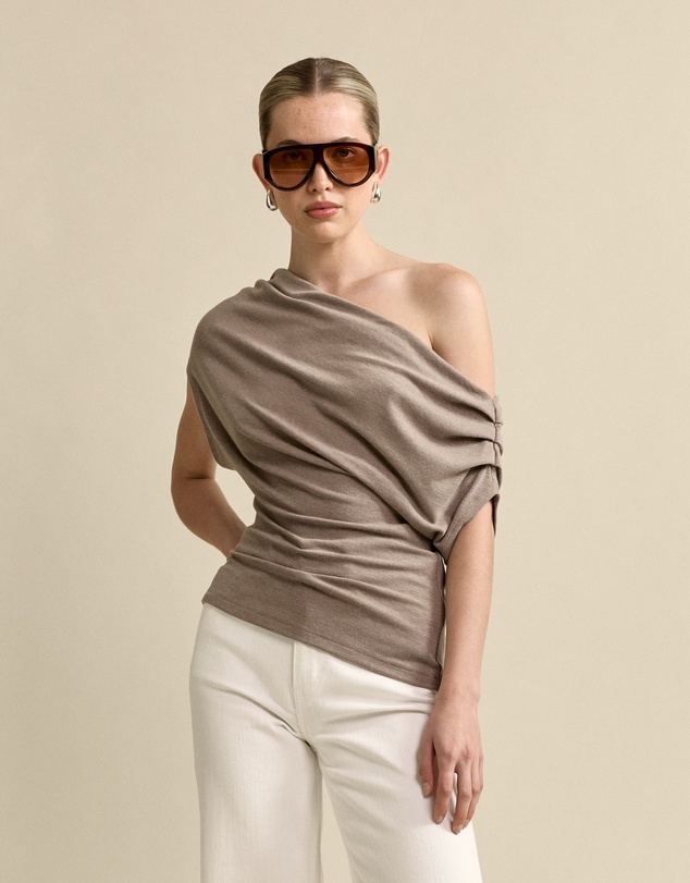 MVN - Soft Off The Shoulder Top