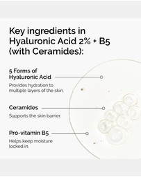 The Ordinary - Hyaluronic Acid 2% + B5