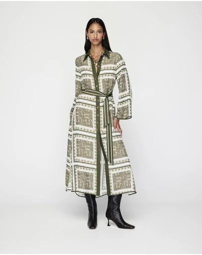 MOS The Label - Leyla Midi Dress