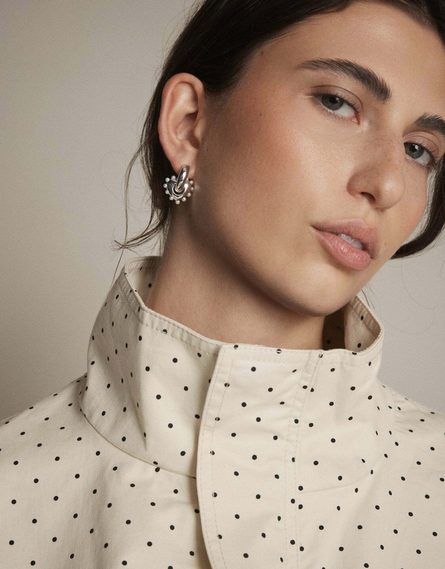 MIMCO - Adore Heart Hoop Earrings