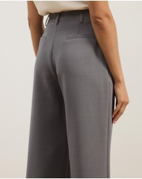 Atmos&Here - Sammie Straight Leg Tailored Pants