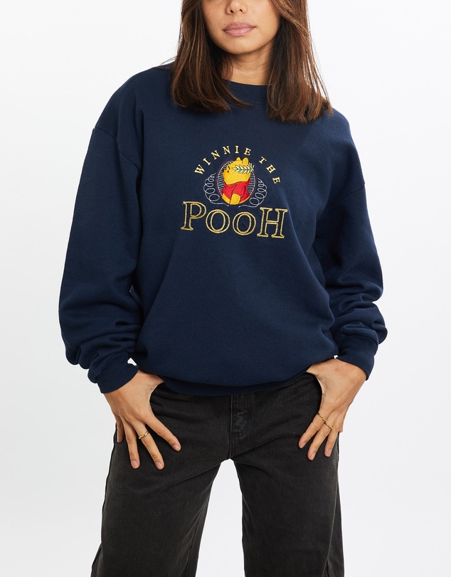 Vintage by The Real Deal - Pre Loved - Vintage 90s Disney Winnie The Pooh Sweatshirt