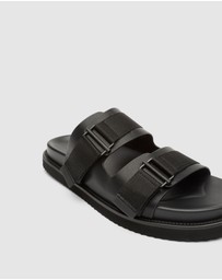 UNISON - Hunter Leather Slide