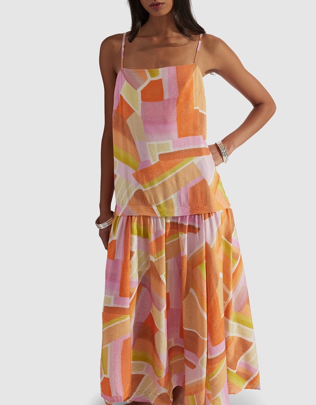 Decjuba - Mia Strappy Maxi Dress