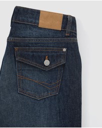 Cotton On - Ultra Low Flare Jeans