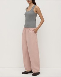 Assembly Label - Lola Barrel Pants