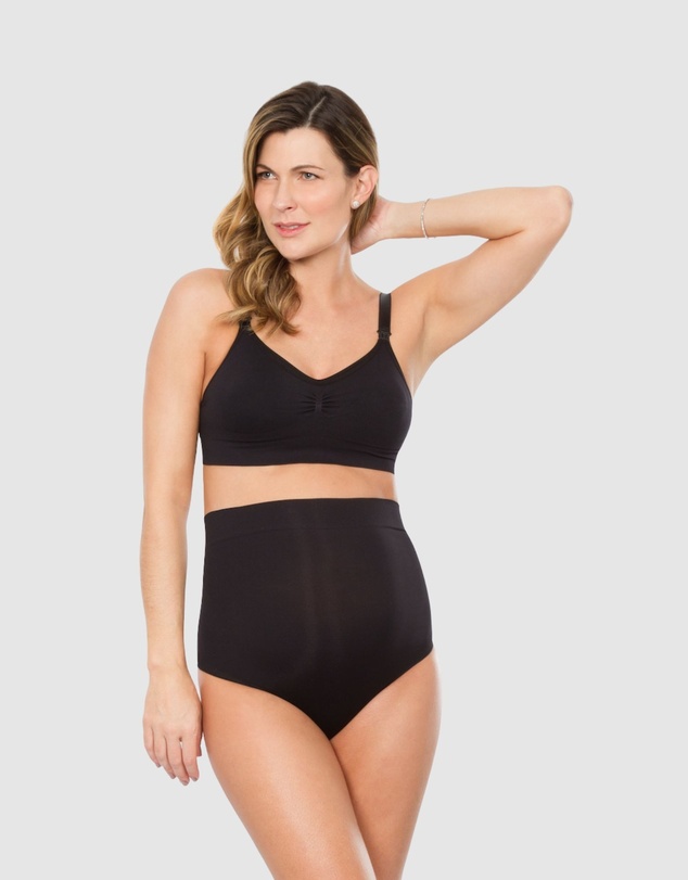 Plie Australia - Maternity Pregnancy High Waist Briefs