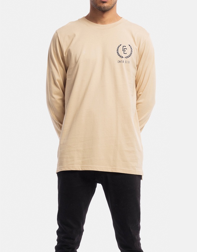 Counter Culture - Garland Imprint Long Sleeve Tee