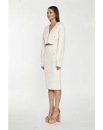 Glamorous - Knitted pencil skirt
