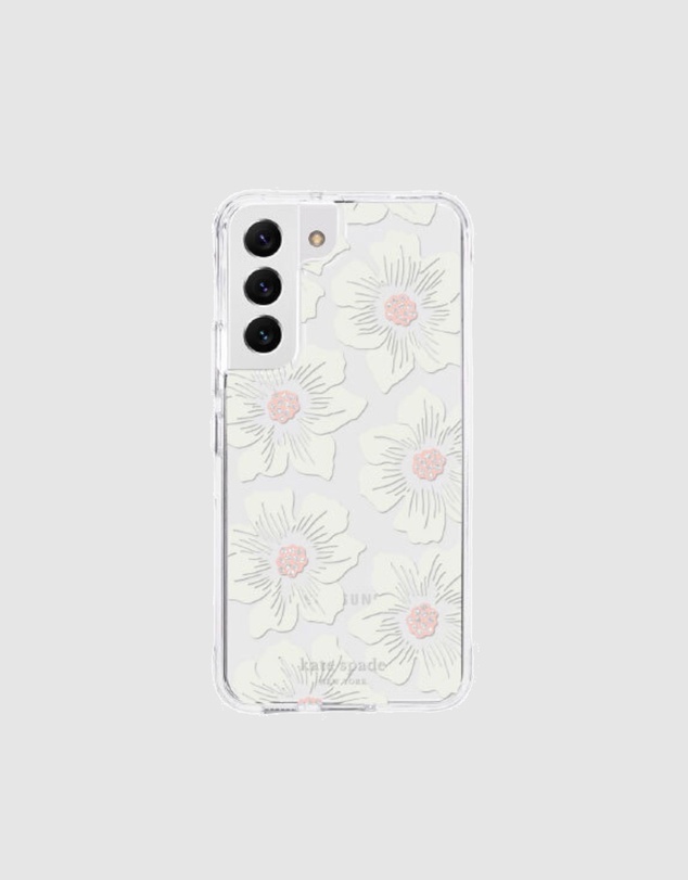 Kate Spade - Kate Spade Hollyhock Case for Galaxy S24