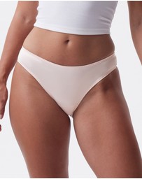 Bras N Things - Terri Brazilian Knicker - Oatmeal