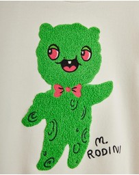 Mini Rodini - Alien Chenille Sweatshirt - Babies-Teens