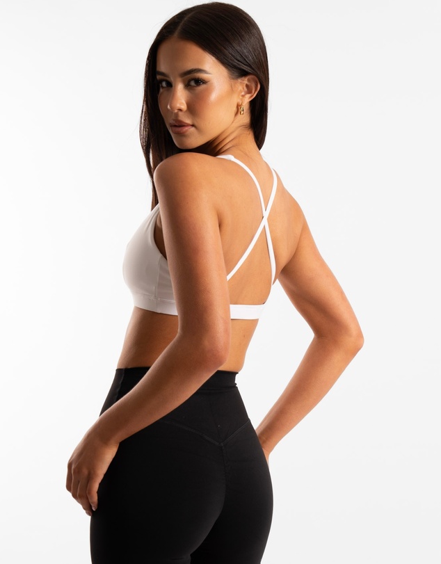 Active Basics - V-Neck Crop