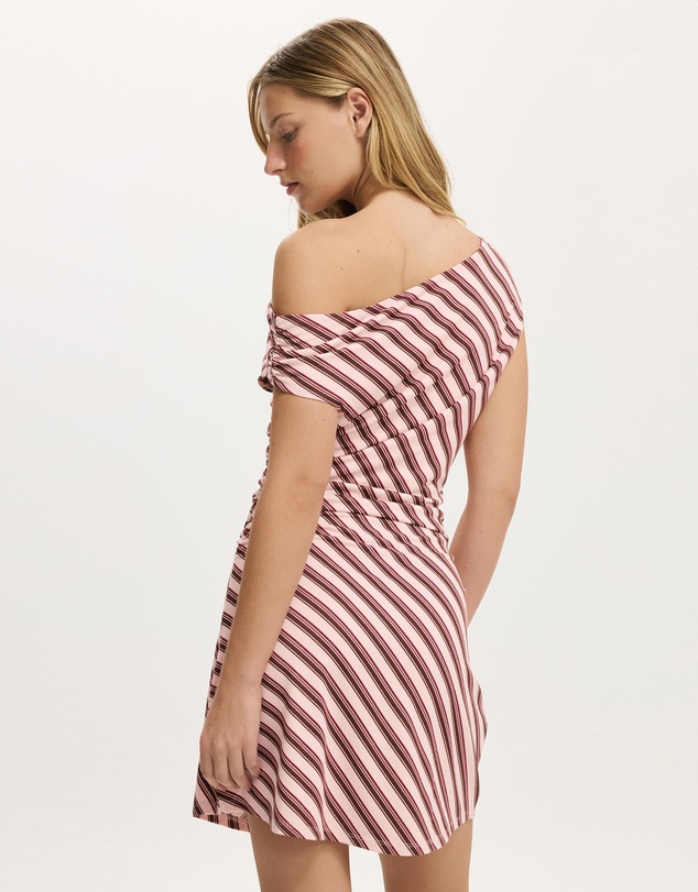 Cotton On - Sandy Asymmetric Mini Dress