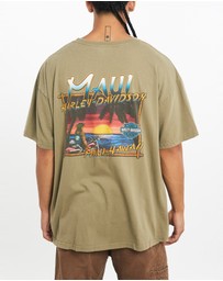 Vintage by The Real Deal - Pre Loved - Vintage Harley Davidson Maui Tee
