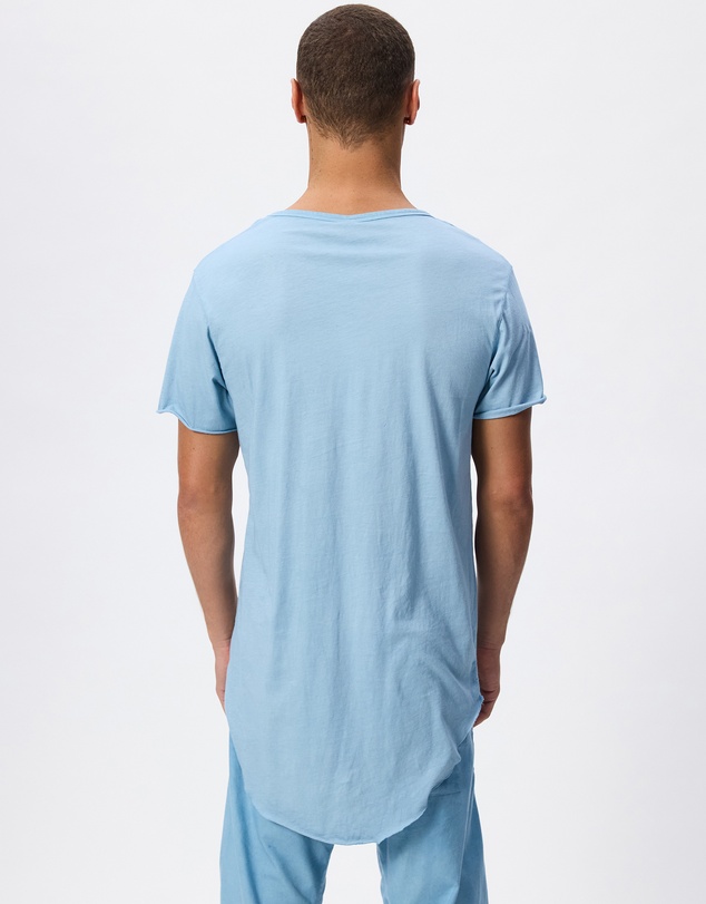 Surrounded By Ghosts - The Agrellite Curved Hem T-Shirt