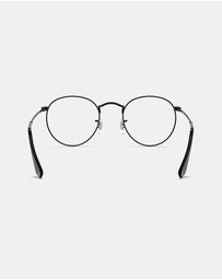 Ray-Ban Optical - Round Metal