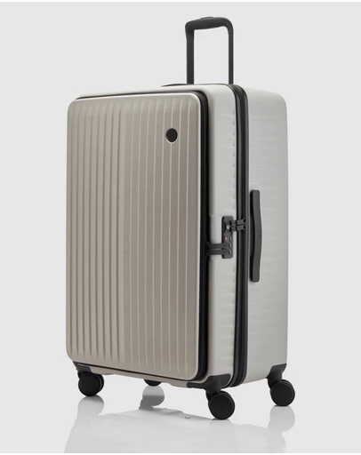 Nere - Venture Dual Open 76cm Suitcase