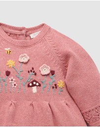 Purebaby - Cosy Knitted Dress -Kids-Babies