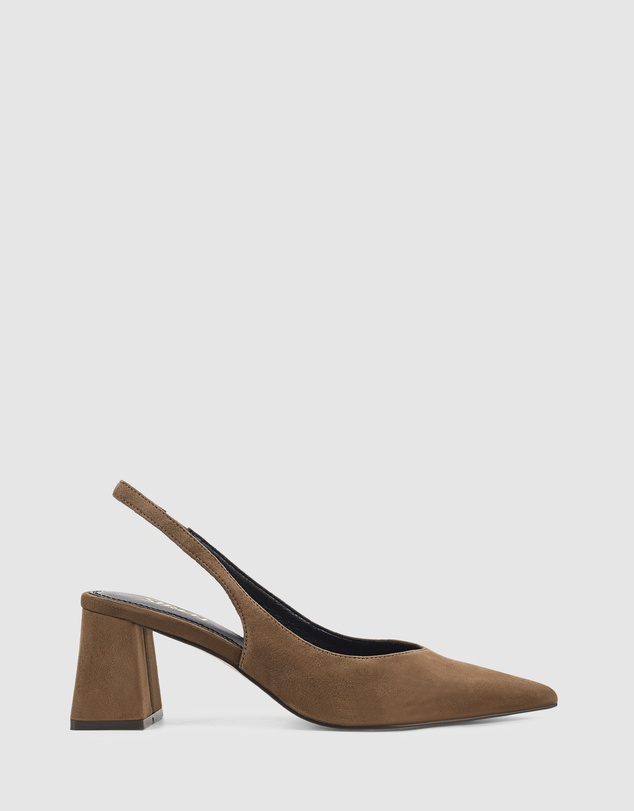 Siren - Yankee Slingback Block Heel