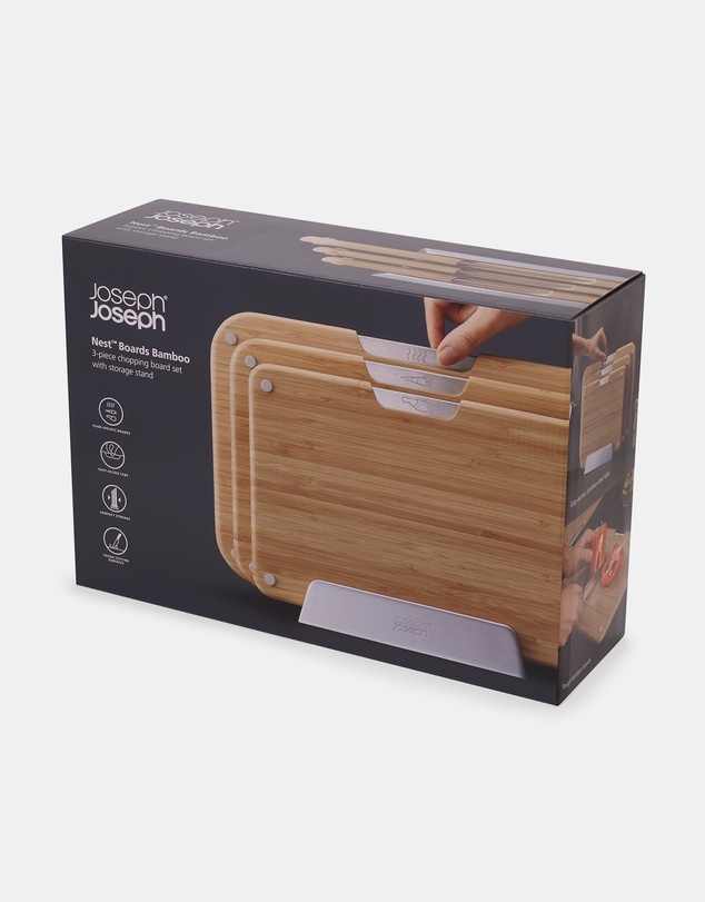 Joseph Joseph - Nest™ Boards Bamboo 3-piece Chopping Board Set