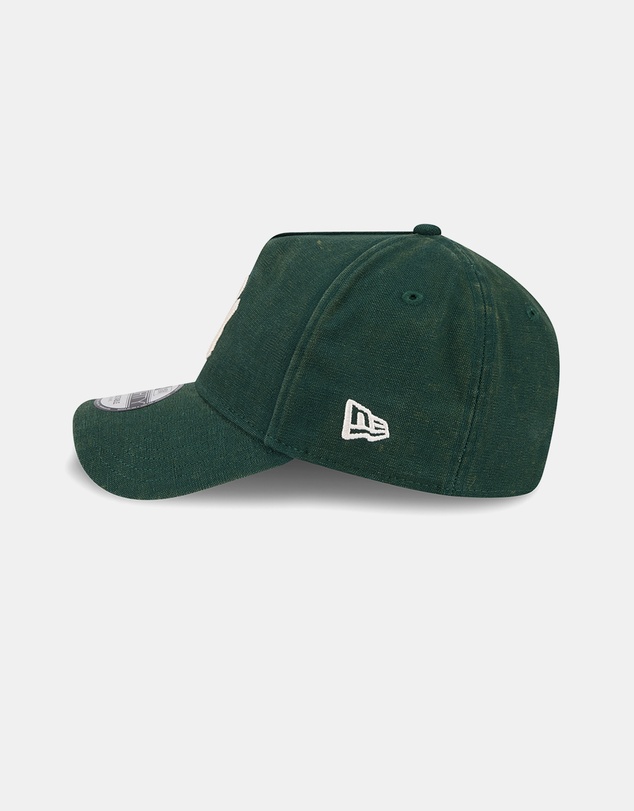 New Era - New York Yankees Washed Canvas Seasonal 9FORTY A-Frame Adjustable Cap