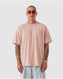 Zanerobe - Box Tee Dusty Pink