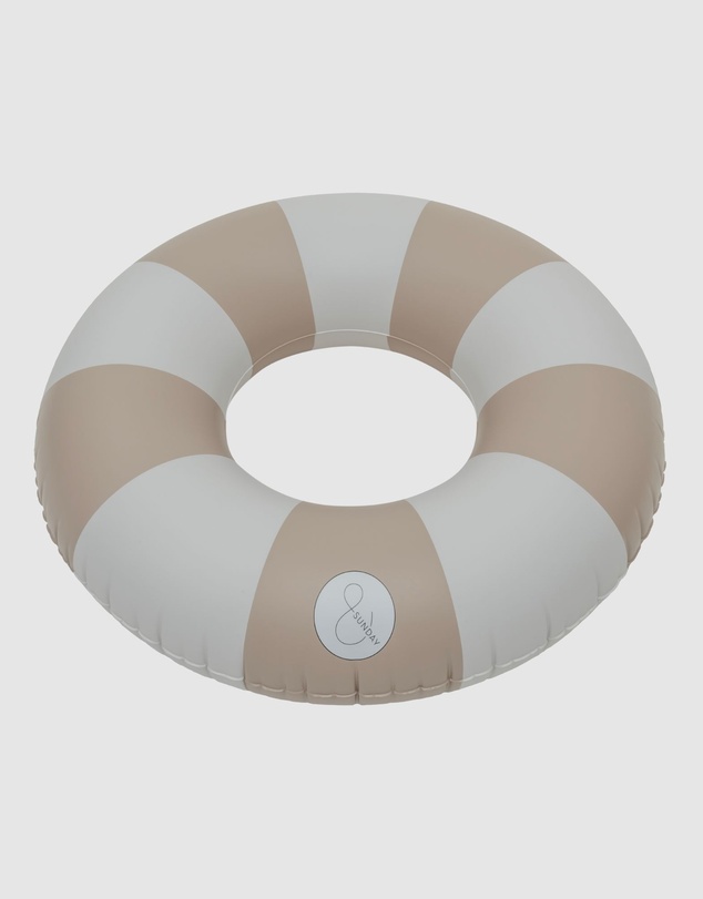 &Sunday - Nostalgia Oversized Inflatable Pool Tube Float- Earth 