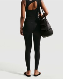 Nike - Zenvy High-Waisted Full-Length Leggings With No Front Seam