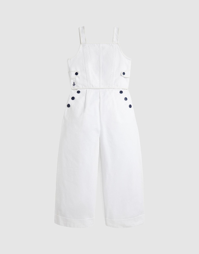 Polo Ralph Lauren - Cotton Canvas Top & Pants Set - ICONIC EXCLUSIVE - Kids-Teens