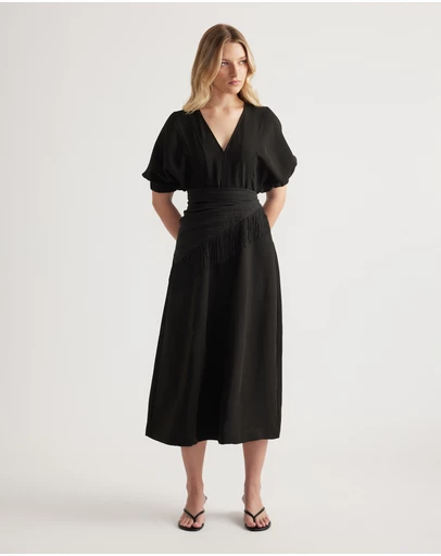 Decjuba - Drew Panelled Midi Dress