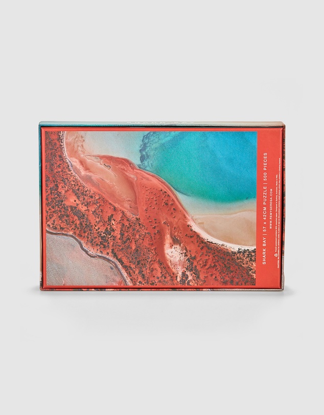 Remy Gerega - Shark Bay 500 Piece Jigsaw Puzzle