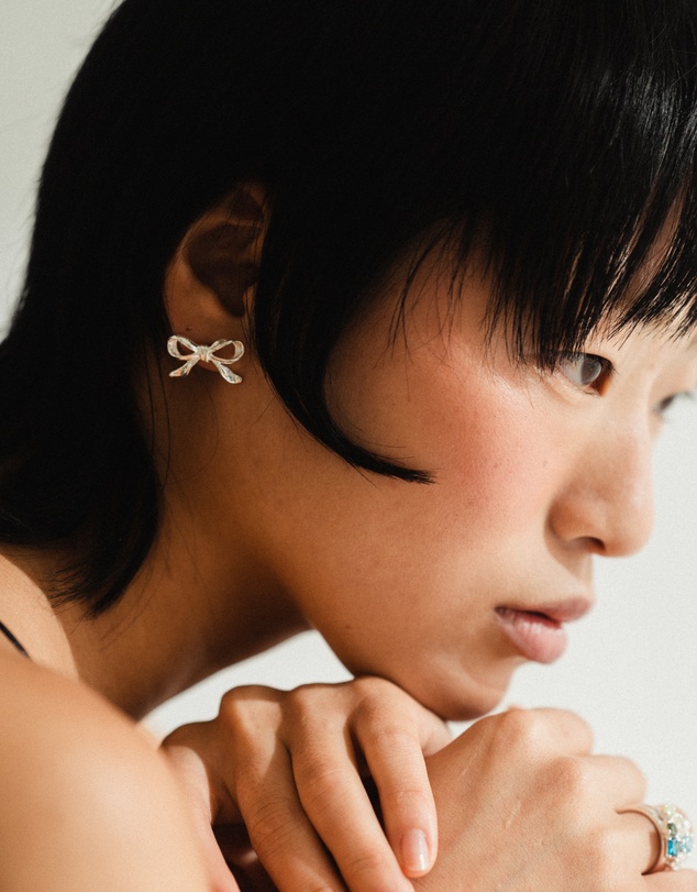 Sunday Stephens - Bow Peep Earrings