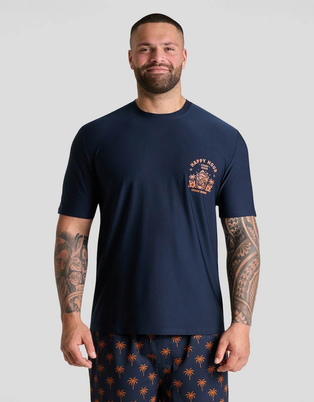 Johnny Bigg - Mai Tai Swim Surf Tee