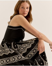 Review - Florida Embroidered Sun Dress